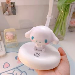 EverythingCuteClub Room Decor Cinnamoroll Desk Lamp With USB Charging Port Eye Caring