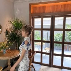 EverythingCuteClub Dress + Rompers Neko Qipao Style Dress