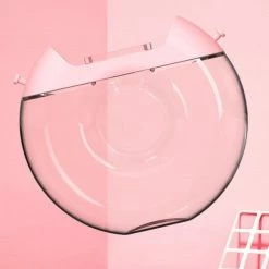 Familyout Donuts Water Bottle Cup With Straw 380ml Room Decor