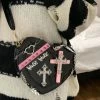 EverythingCuteClub Accessories Y2k Heart Bag Handmade