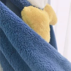 EverythingCuteClub Duck Cozy Lounge Set Pyjamas Lingerie + Panties + Sleepwear + Socks