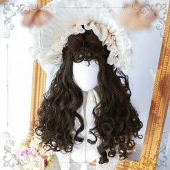 EverythingCuteClub Sheep Curl Lolita Wigs Cosplay Accessories