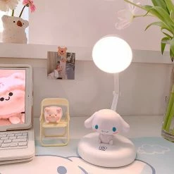 EverythingCuteClub Room Decor Cinnamoroll Desk Lamp With USB Charging Port Eye Caring