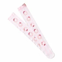 EverythingCuteClub Lingerie + Panties + Sleepwear + Socks Donuts Stocking Lolita Dress Coordinate