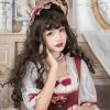 EverythingCuteClub Sheep Curl Lolita Wigs Cosplay Accessories