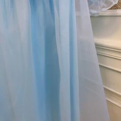 EverythingCuteClub Dress + Rompers Daughter Of Sea Mesh Dress Short Sleeve Puff Sleeve High Waist Dress