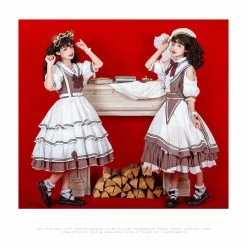 EverythingCuteClub Sheep Curl Lolita Wigs Cosplay Accessories