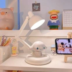 EverythingCuteClub Room Decor Cinnamoroll Desk Lamp With USB Charging Port Eye Caring