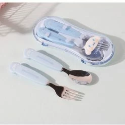 EverythingCuteClub Room Decor Sanrio Character Cinnamoroll My Melody Pom Pom Purin Stainless Steel Fork Spoon Set