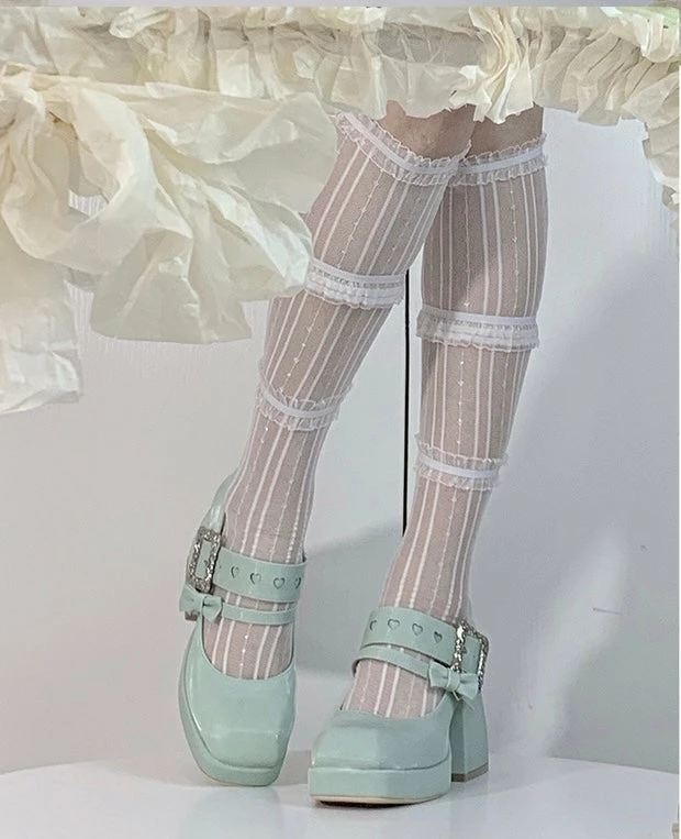 Bingolulu, EverythingCuteClub Bingo Marry Jane Mid Length Heel Shoes Accessories 16 Bingolulu, EverythingCuteClub Bingo Marry Jane Mid Length Heel Shoes Accessories