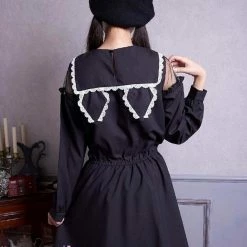 EverythingCuteClub Spring 2021 My Melody / Cinnamoroll / Kuromi Off Shoulder Rabbit Ear Dress Dress + Rompers