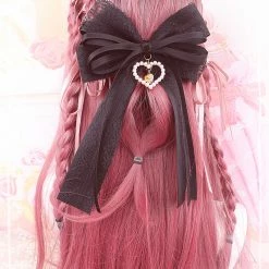 EverythingCuteClub Japanese Style Big Bowknot Hair Pin