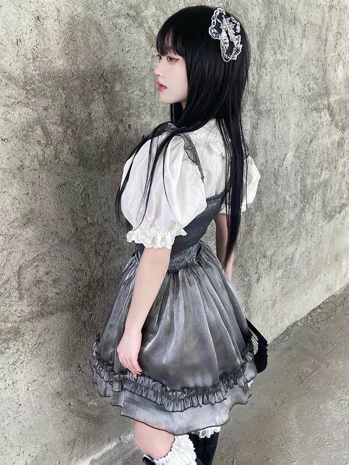 Black Style Dress + Rompers Silver Ash Slip Dress 5 Black Style Dress + Rompers Silver Ash Slip Dress