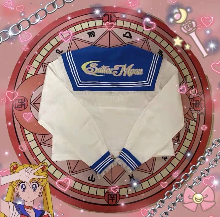 EverythingCuteClub Sailormoon Jk Uniform Style Top 7 EverythingCuteClub Sailormoon Jk Uniform Style Top