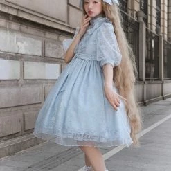 EverythingCuteClub To Tell You Lace Lolita Dress JSK / Lace Shirt 36 EverythingCuteClub To Tell You Lace Lolita Dress JSK / Lace Shirt
