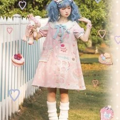 EverythingCuteClub Dress + Rompers Frosting Sweetheart Lolita Spring Dress