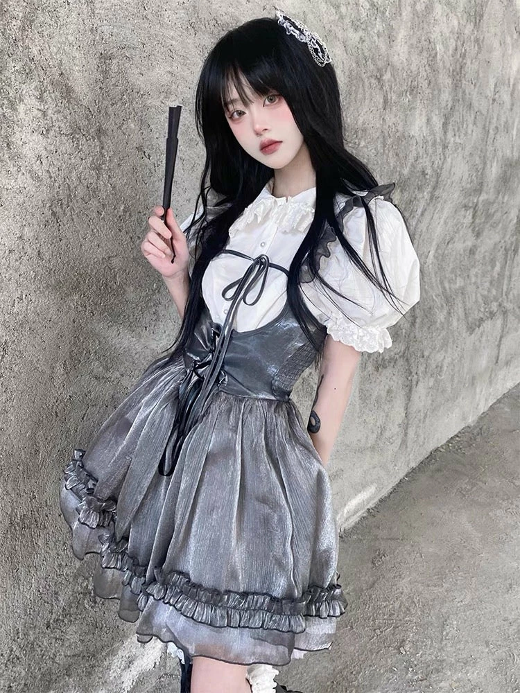 Black Style Dress + Rompers Silver Ash Slip Dress 3 Black Style Dress + Rompers Silver Ash Slip Dress