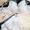 EverythingCuteClub Refinement Japanese Style Bra Shining Mesh Bra Set Lingerie Pyjamas Big Size Available Lingerie + Panties + Sleepwear + Socks 1 EverythingCuteClub Refinement Japanese Style Bra Shining Mesh Bra Set Lingerie Pyjamas Big Size Available Lingerie + Panties + Sleepwear + Socks