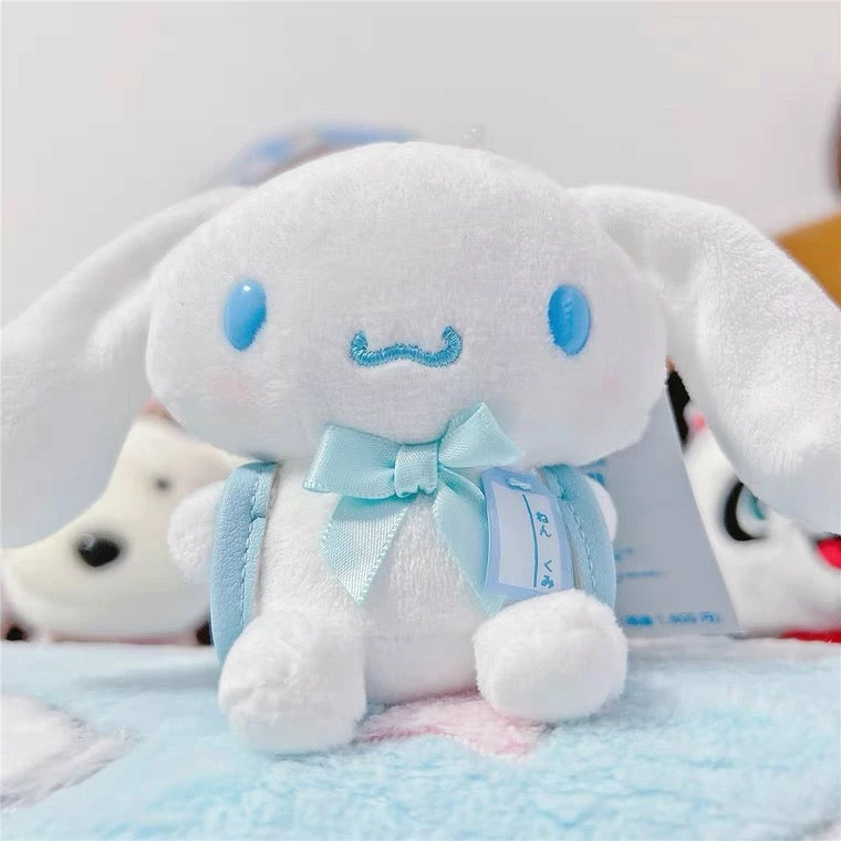 EverythingCuteClub Cinnamoroll 20th Anniversary School Bag Version Ornament Plushies + Stuffed Toys 3 EverythingCuteClub Cinnamoroll 20th Anniversary School Bag Version Ornament Plushies + Stuffed Toys
