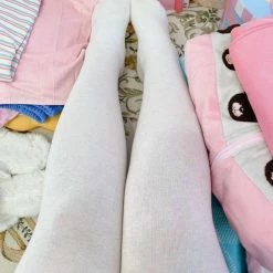 EverythingCuteClub Plus Size Pantyhose Stocking Socks Tights Extra Warm