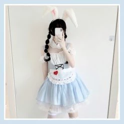 EverythingCuteClub Lingerie + Panties + Sleepwear + Socks Alice Maid Dress Lingerie Sexy And Cute