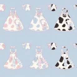 EverythingCuteClub Little Milk Cake Cute Kawaii Dress Jsk/strap Dress