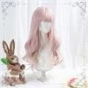 EverythingCuteClub Cosplay Accessories White Cream Pink Wigs Eve’s Dream
