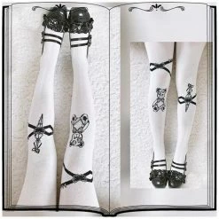 EverythingCuteClub Kill The Bear Fall/winter Stocking Lingerie + Panties + Sleepwear + Socks
