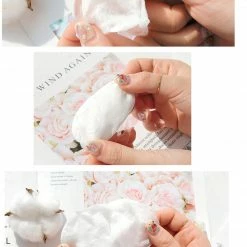 EverythingCuteClub Asian Beauty Collection Sailor Moon Makeup Cotton Pads