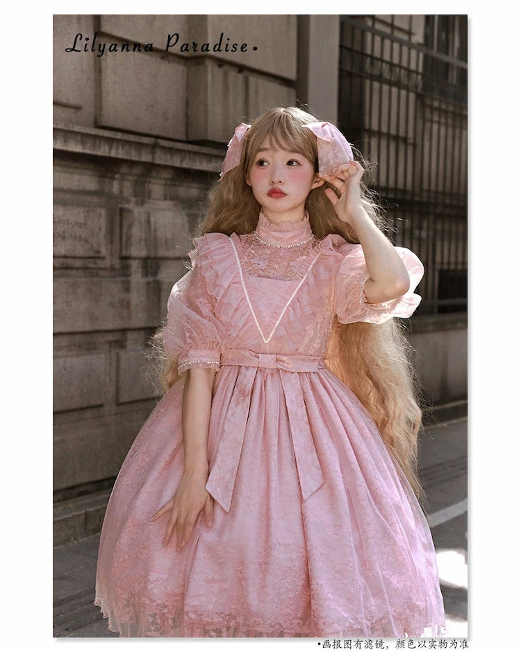 EverythingCuteClub To Tell You Lace Lolita Dress JSK / Lace Shirt 23 EverythingCuteClub To Tell You Lace Lolita Dress JSK / Lace Shirt