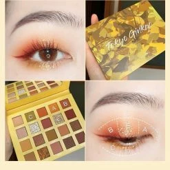 EverythingCuteClub Judydoll Tokyo Ginkgo / Desert Rose 20 Colour Eye Shadow Palette