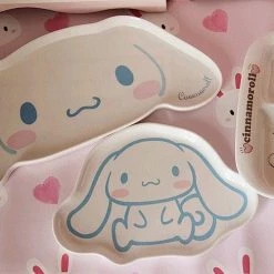 EverythingCuteClub Cinnamoroll 15th Anniversary Bowl /plate / Divided Plate
