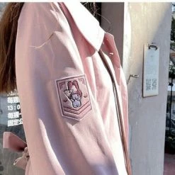 EverythingCuteClub Pre-order Sanrio Collaboration 2021SS Sanrio Character Pompom Purin Hellokitty Mymelody Cinnamoroll Trench Coat Jackets + Puffs+ Coats 23 EverythingCuteClub Pre-order Sanrio Collaboration 2021SS Sanrio Character Pompom Purin Hellokitty Mymelody Cinnamoroll Trench Coat Jackets + Puffs+ Coats