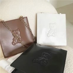 EverythingCuteClub B5 Size Tote Bag Bear