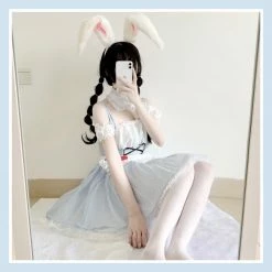 EverythingCuteClub Lingerie + Panties + Sleepwear + Socks Alice Maid Dress Lingerie Sexy And Cute