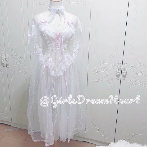 EverythingCuteClub Lingerie + Panties + Sleepwear + Socks Girlsdreamheart Lingerie Set Night Dress 9 EverythingCuteClub Lingerie + Panties + Sleepwear + Socks Girlsdreamheart Lingerie Set Night Dress