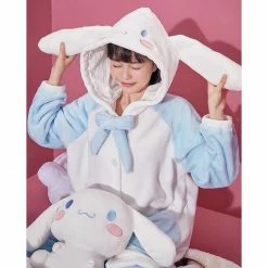 EverythingCuteClub Top Letin X Cinnamorolls Lounge Pyjamas Pajamas Set