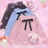 EverythingCuteClub Sanrio Character Shirt Blouse Doll Collar Mymelody Kuromi Cinnamoroll