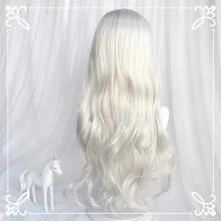 EverythingCuteClub Cosplay Accessories White Swan/ Grey Wigs