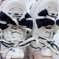 EverythingCuteClub Black & White Harajuku Style Handcrafted Sneaker Shoes 9 EverythingCuteClub Black & White Harajuku Style Handcrafted Sneaker Shoes