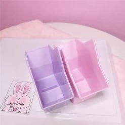 EverythingCuteClub Little Twin Star Makeup Brush Pot / Desk Organizer Asian Beauty Collection