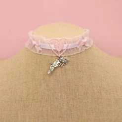 EverythingCuteClub Handmade Choker Earring Accessories