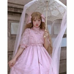 EverythingCuteClub To Tell You Lace Lolita Dress JSK / Lace Shirt 31 EverythingCuteClub To Tell You Lace Lolita Dress JSK / Lace Shirt