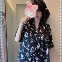 EverythingCuteClub Lingerie + Panties + Sleepwear + Socks Sanrio Collaboration MT Baby Summer Edition Pyjamas Pajamas 21 EverythingCuteClub Lingerie + Panties + Sleepwear + Socks Sanrio Collaboration MT Baby Summer Edition Pyjamas Pajamas