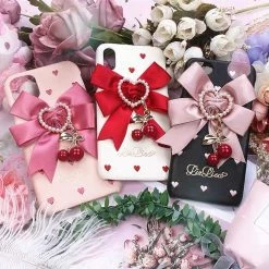 EverythingCuteClub Liz Lisa Phone Case Cherry Lover Phone Cases + Ipad Cases 8 EverythingCuteClub Liz Lisa Phone Case Cherry Lover Phone Cases + Ipad Cases