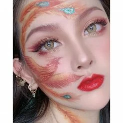 Florasis Peony Exquisitely Carved Flower Pattern Eyeshadow Palette