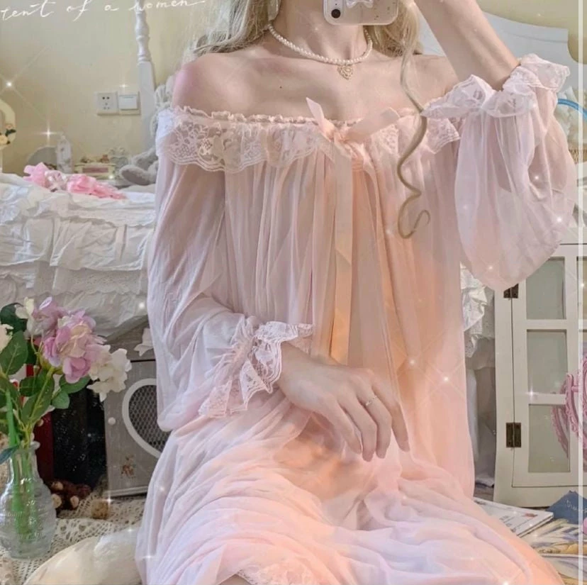 EverythingCuteClub Lingerie + Panties + Sleepwear + Socks Fairy Poetry Lingerie Night Dress 3 EverythingCuteClub Lingerie + Panties + Sleepwear + Socks Fairy Poetry Lingerie Night Dress