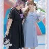 EverythingCuteClub Pre-order Plus Size More Kawaii Sanrio Cinnamoroll Uniform Style Dress 2 EverythingCuteClub Pre-order Plus Size More Kawaii Sanrio Cinnamoroll Uniform Style Dress