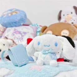 EverythingCuteClub Cinnamoroll 20th Anniversary School Bag Version Ornament Plushies + Stuffed Toys