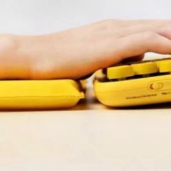 EverythingCuteClub B Duck Bluetooth Mechanical Keyboard Mouse Sets 24 EverythingCuteClub B Duck Bluetooth Mechanical Keyboard Mouse Sets